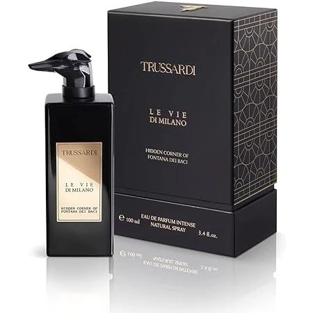 Trussardi Le Vie Di Milano Hidden Corner Of Fontana Dei Baci For Unisex (U) EDP Intense ,100ml