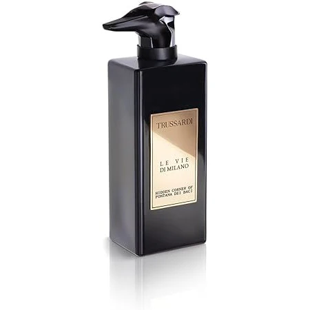 Trussardi Le Vie Di Milano Hidden Corner Of Fontana Dei Baci For Unisex (U) EDP Intense ,100ml - Image 2
