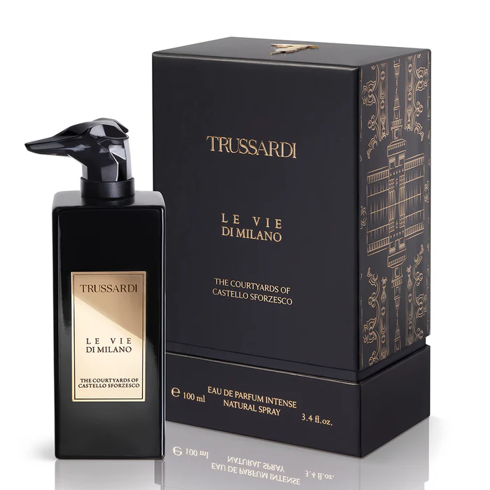 Trussardi Le Vie Di Milano The Courtyards Of Castello Sforzesco Perfume For Unisex EDP Intense 100ml