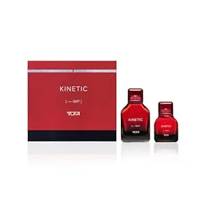 Tumi Kinetic  Set EDP 100ml + EDP 30ml For Men