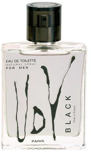 Ulric de Varens UDV Black for Men, 100ml, Eau de Toilette