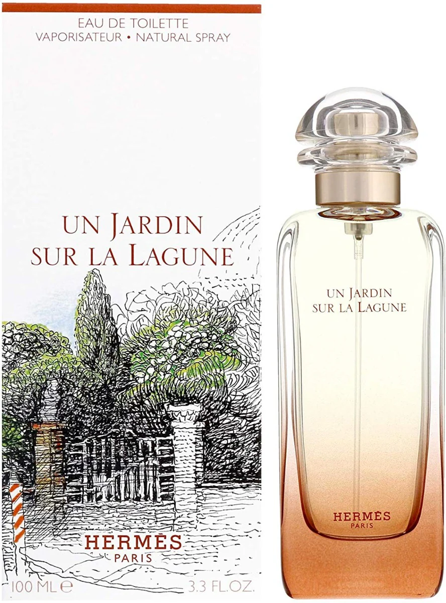 Un Jardin Sur La Lagune by Hermes - perfumes for women - Eau de Toilette, 100ml