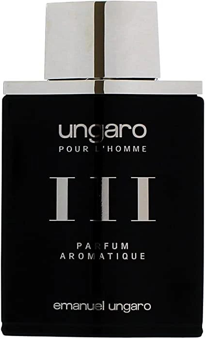 Ungaro pour l'Homme III aromatique eau de Toilette 100ml - Image 2