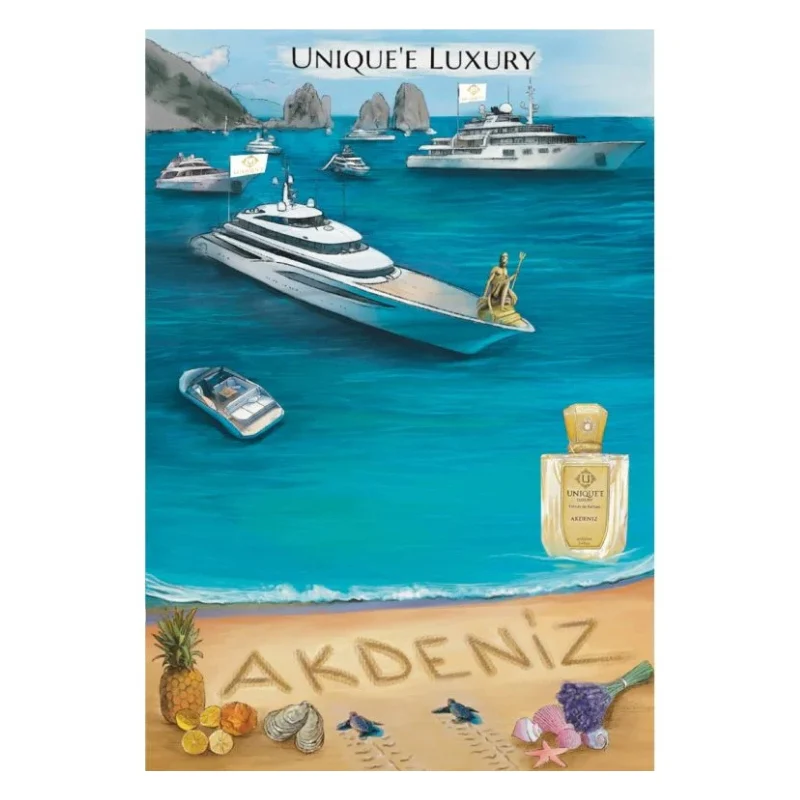Unique E Luxury Akdeniz For Unisex Extrait De Parfum 100ml - Image 6