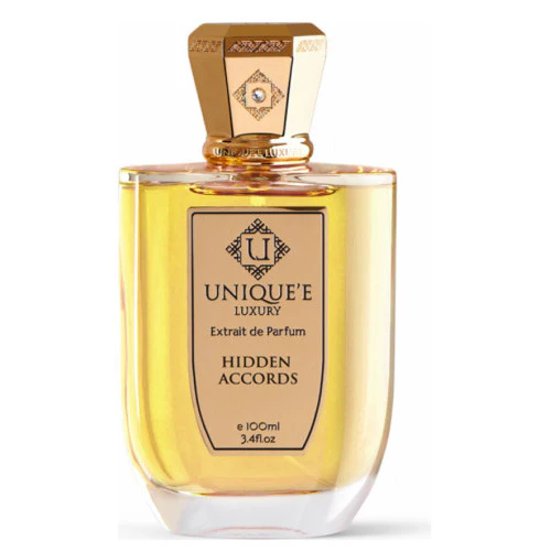 Unique E Luxury Hidden Accords Extrait De Parfum For Unisex 100ml