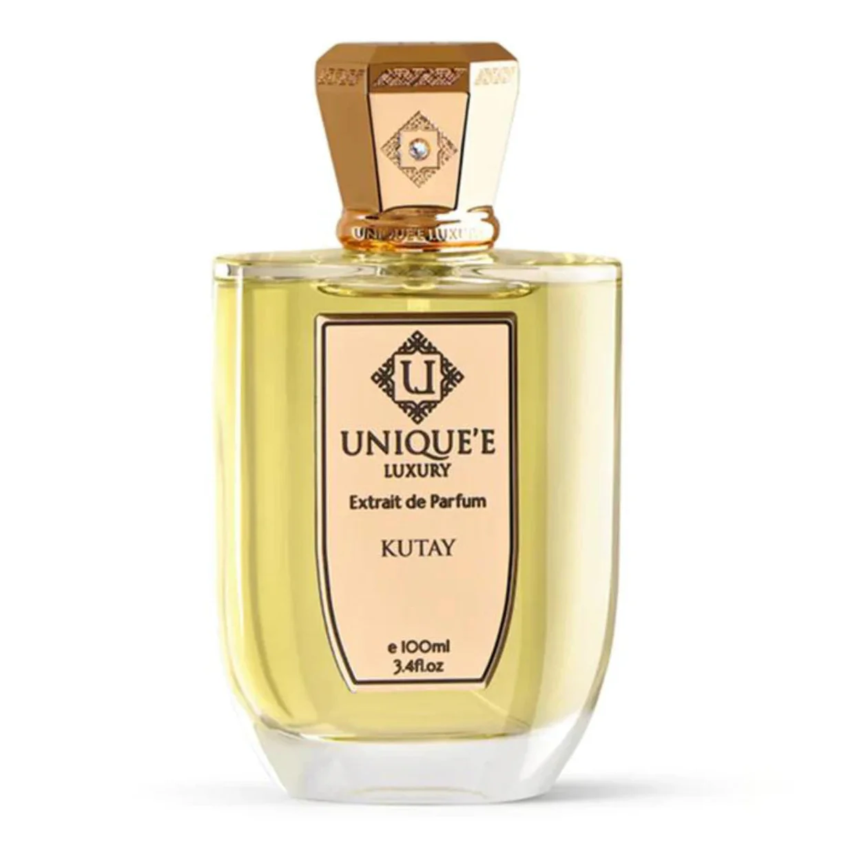 Unique E Luxury Kutay Extrait De Parfum For Unisex - Oriental Woody Perfume 100ml