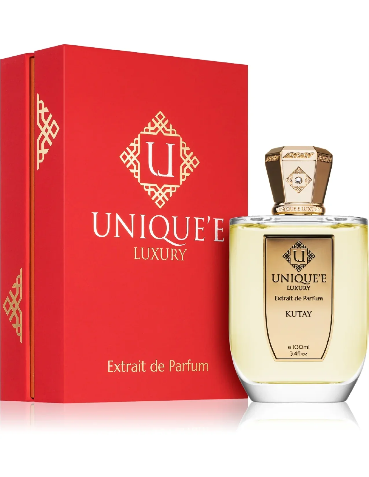 Unique E Luxury Kutay Extrait De Parfum For Unisex - Oriental Woody Perfume 100ml - Image 2