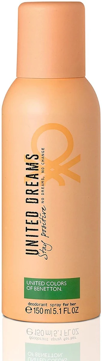 United Colors of Benetton Colours Dreams Stay Positive Deodorant Spray For Women, 150ml