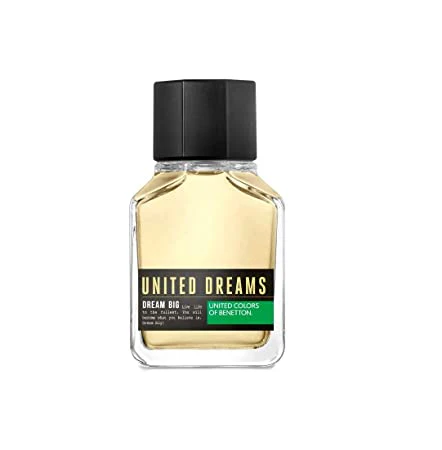 UNITED COLORS OF BENETTON DREAMS DREAM BIG FOR MEN - EAU DE TOILETTE, 100 ML - Image 2