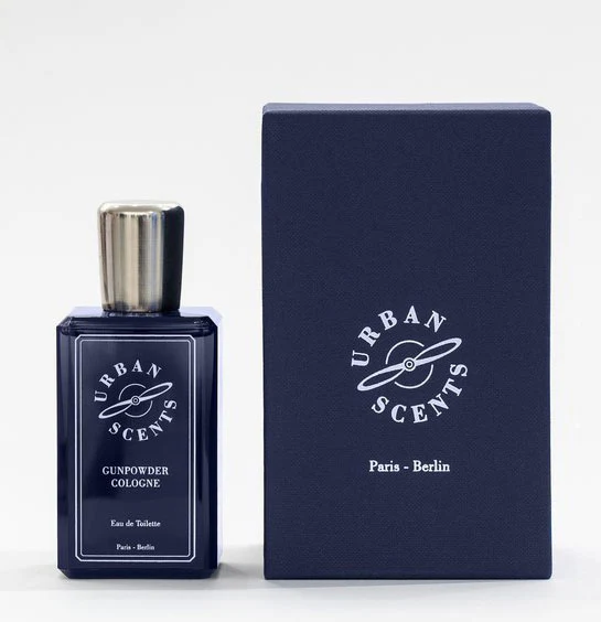 Urban Scents Gunpower Cologne Men Edt 100 Ml