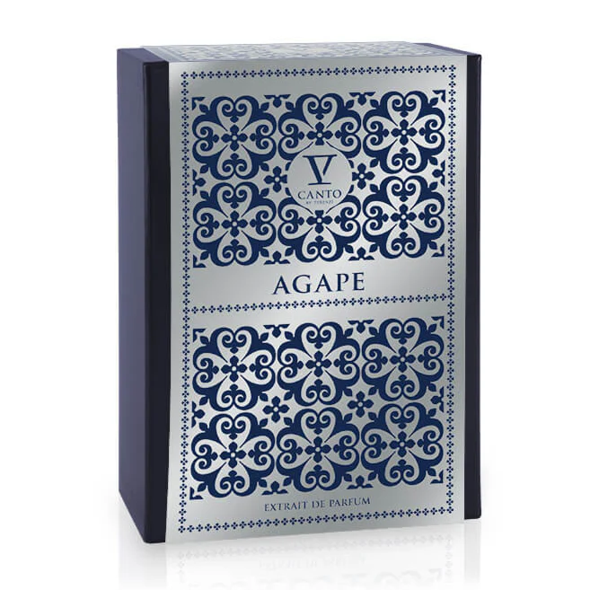 V Canto Agape Perfume For Unisex Extrait De Parfum 100ml - Image 2