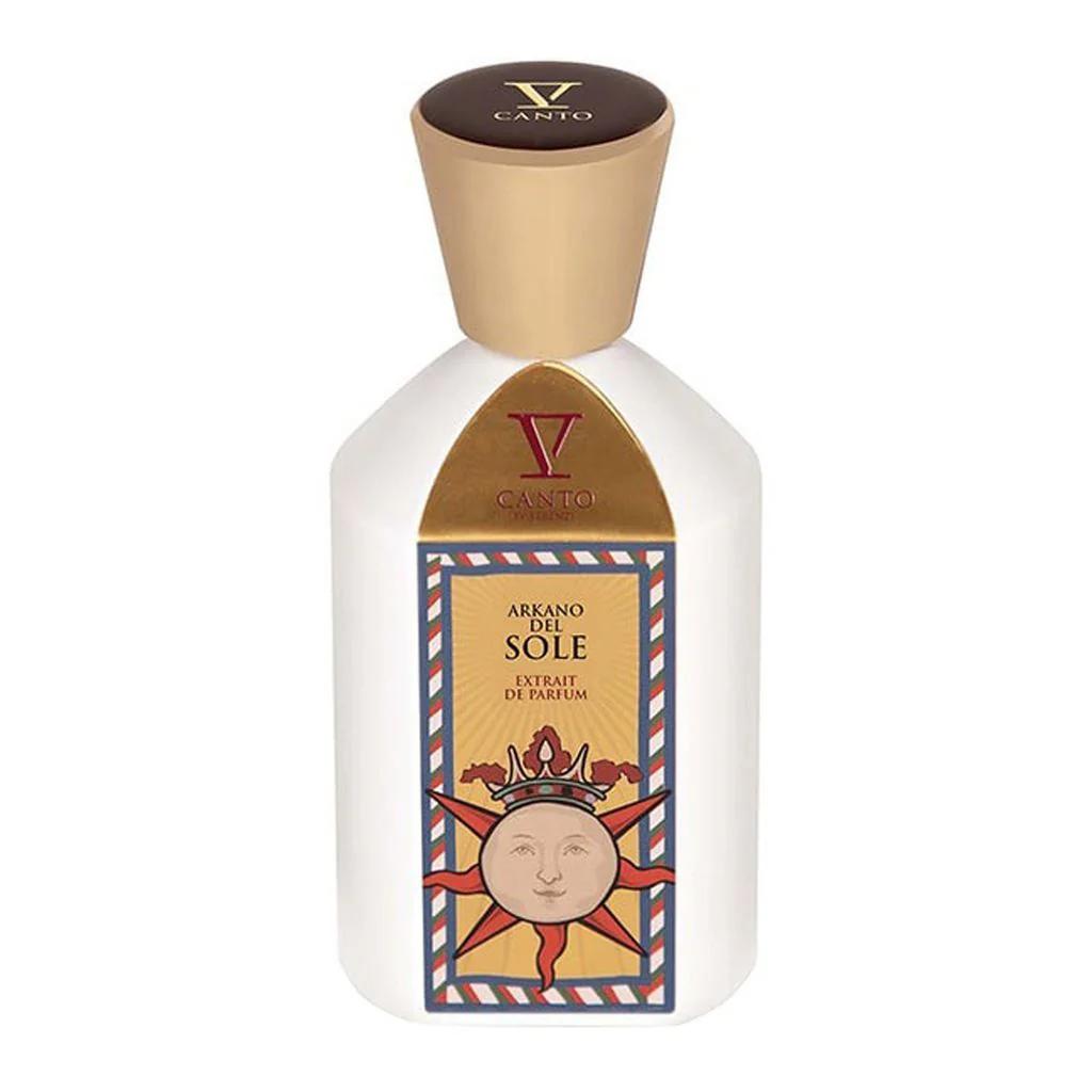 V Canto Arkano Del Sole Extrait De Parfum For Unisex - leather Perfume 100ml