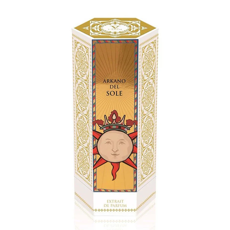 V Canto Arkano Del Sole Extrait De Parfum For Unisex - leather Perfume 100ml - Image 3