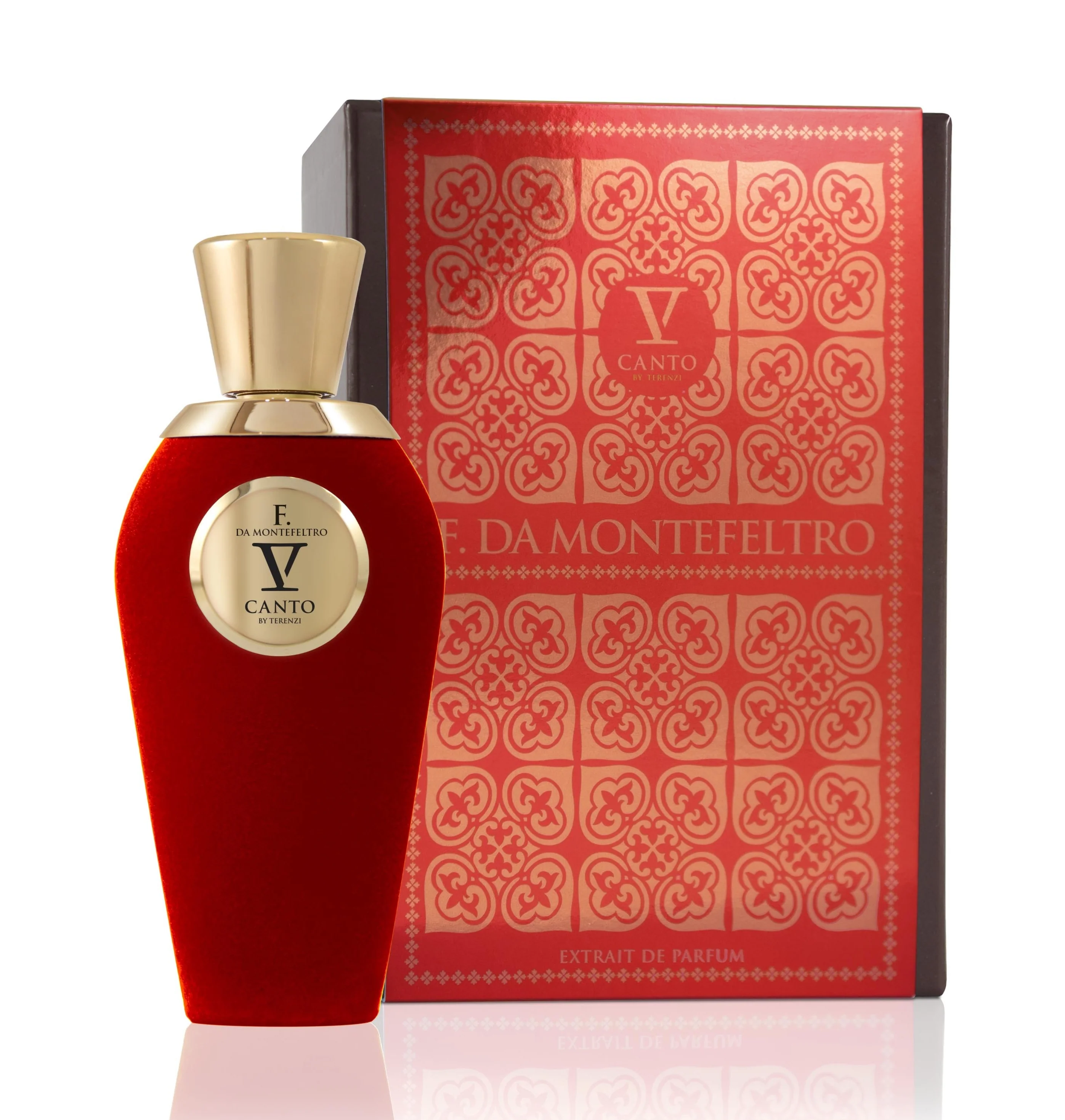 V Canto F. Da Montefeltro Perfume For Unisex Extrait De Parfum 100ml - Image 3