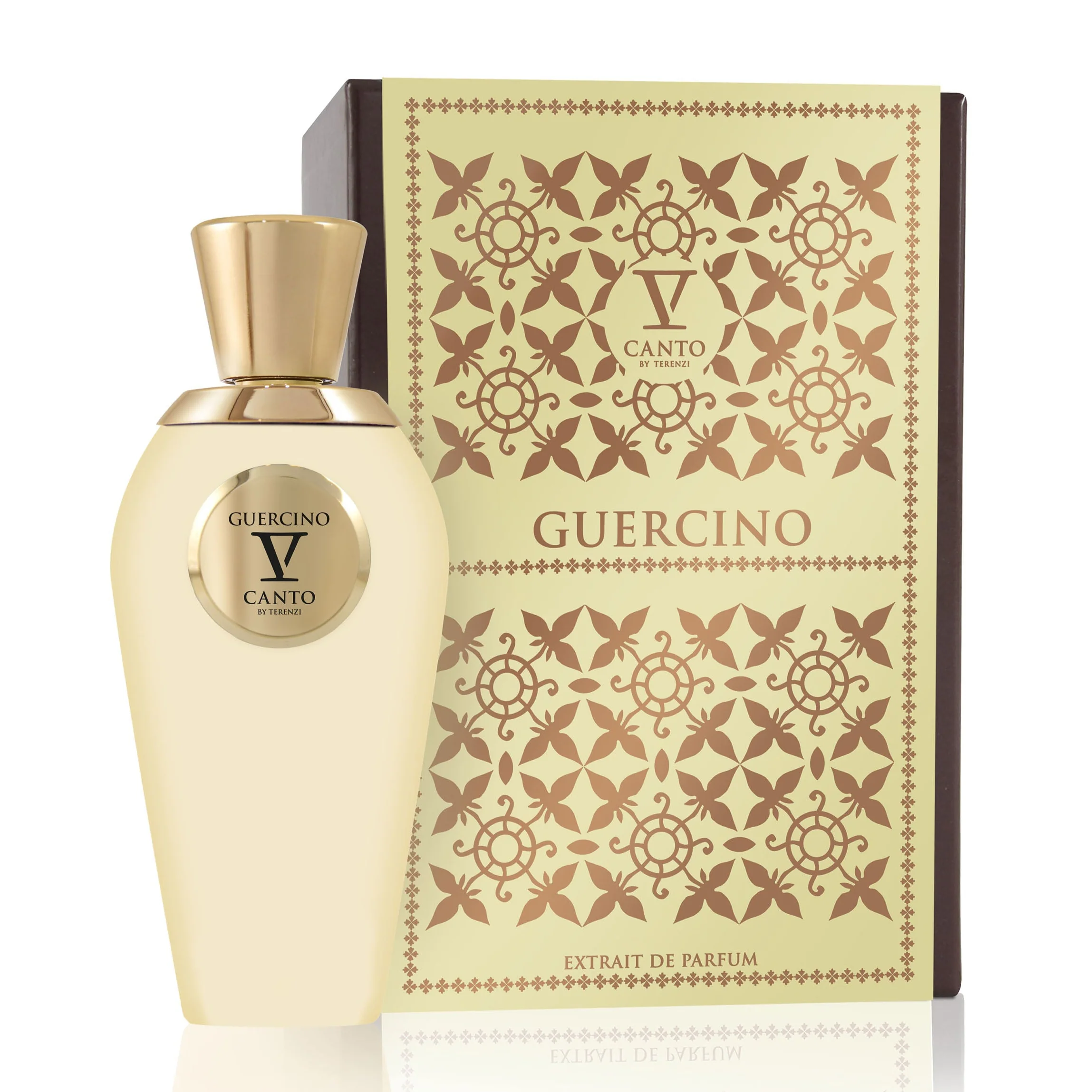 V Canto Guercino Perfume For Unisex Extrait De Parfum 100ml - Image 2