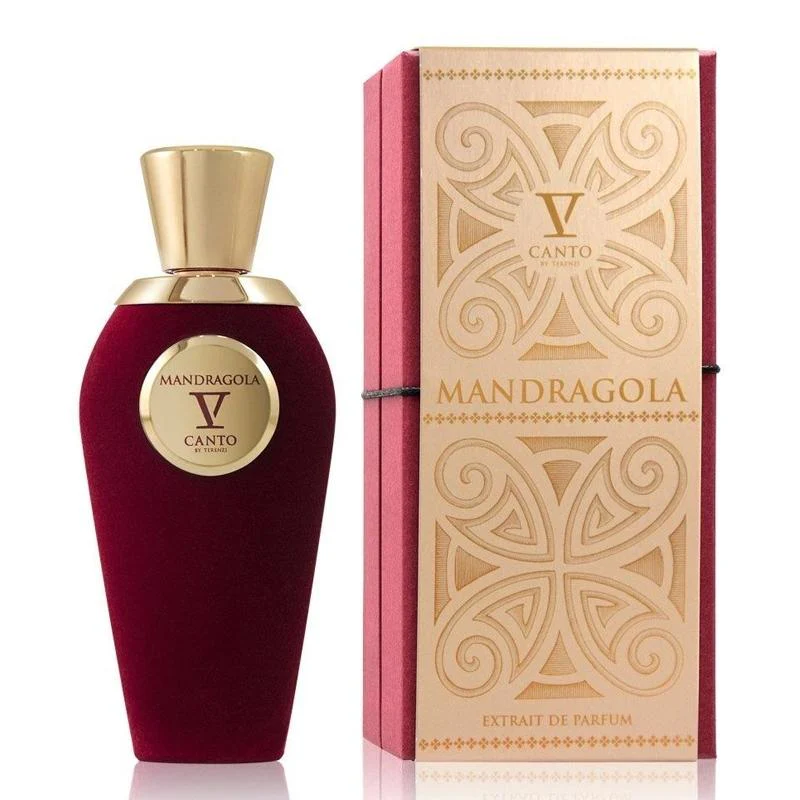 V Canto Mandragola Perfume For Unisex Extrait De Parfum 100ml
