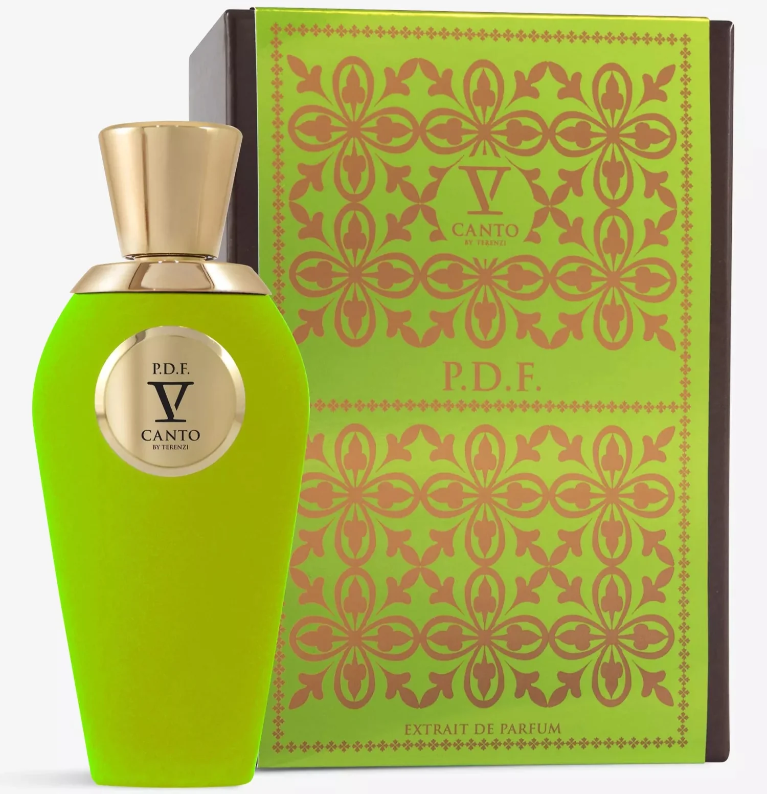 V Canto P.D.F. Perfume For Unisex Extrait De Parfum 100ml - Image 3