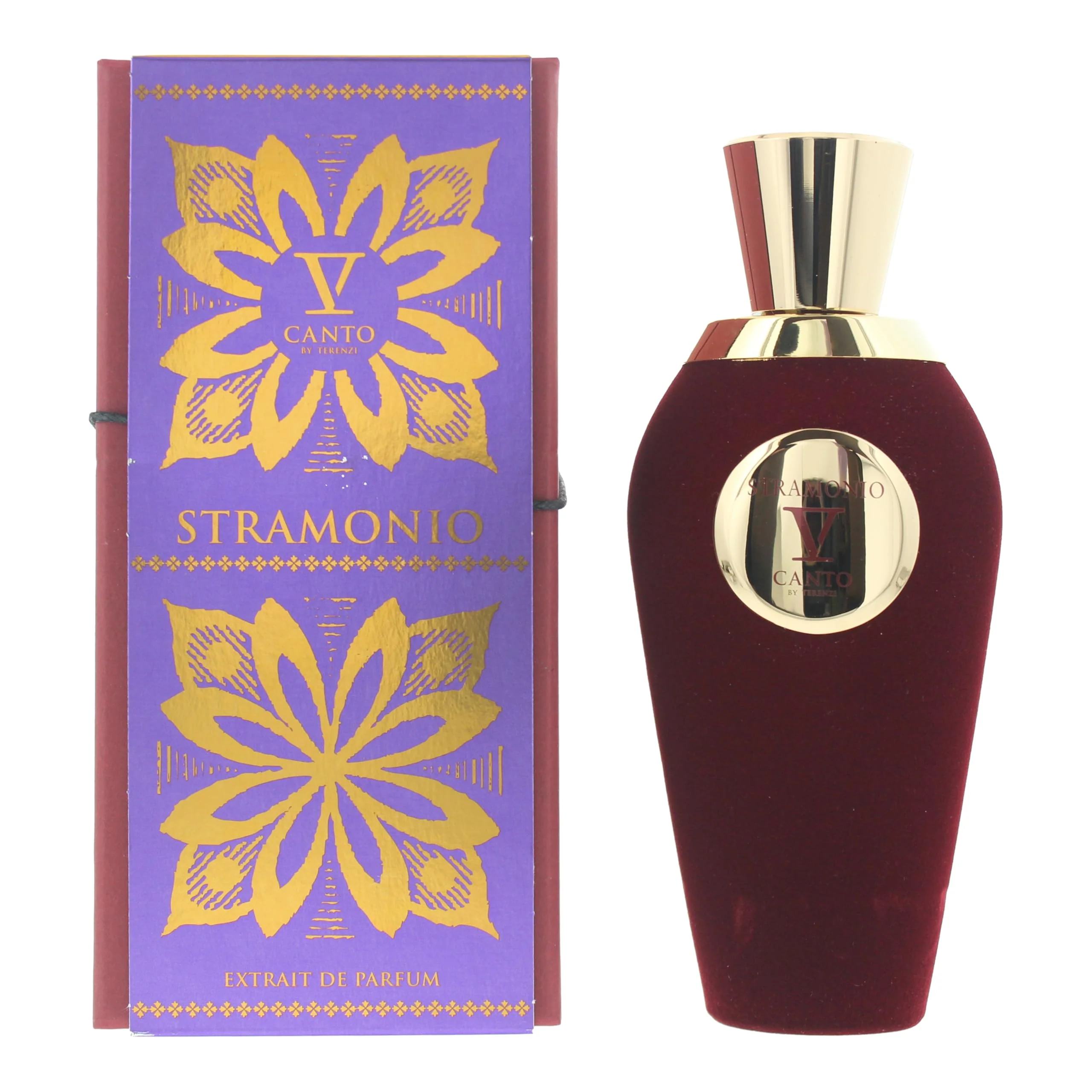 V Canto Stramonio Perfume For Unisex Extrait De Parfum 100ml - Image 3