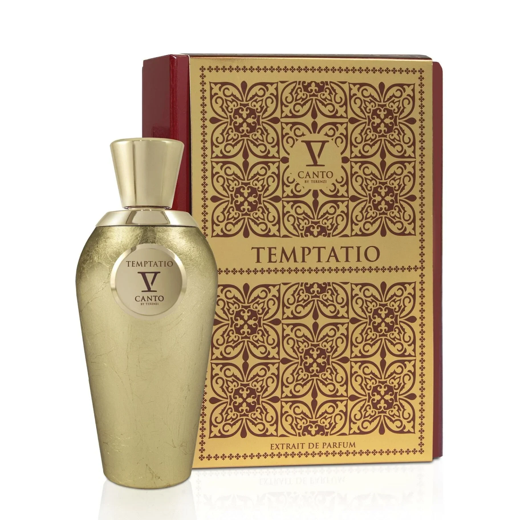 V Canto Temptatio Perfume For Unisex Extrait De Parfum 100ml