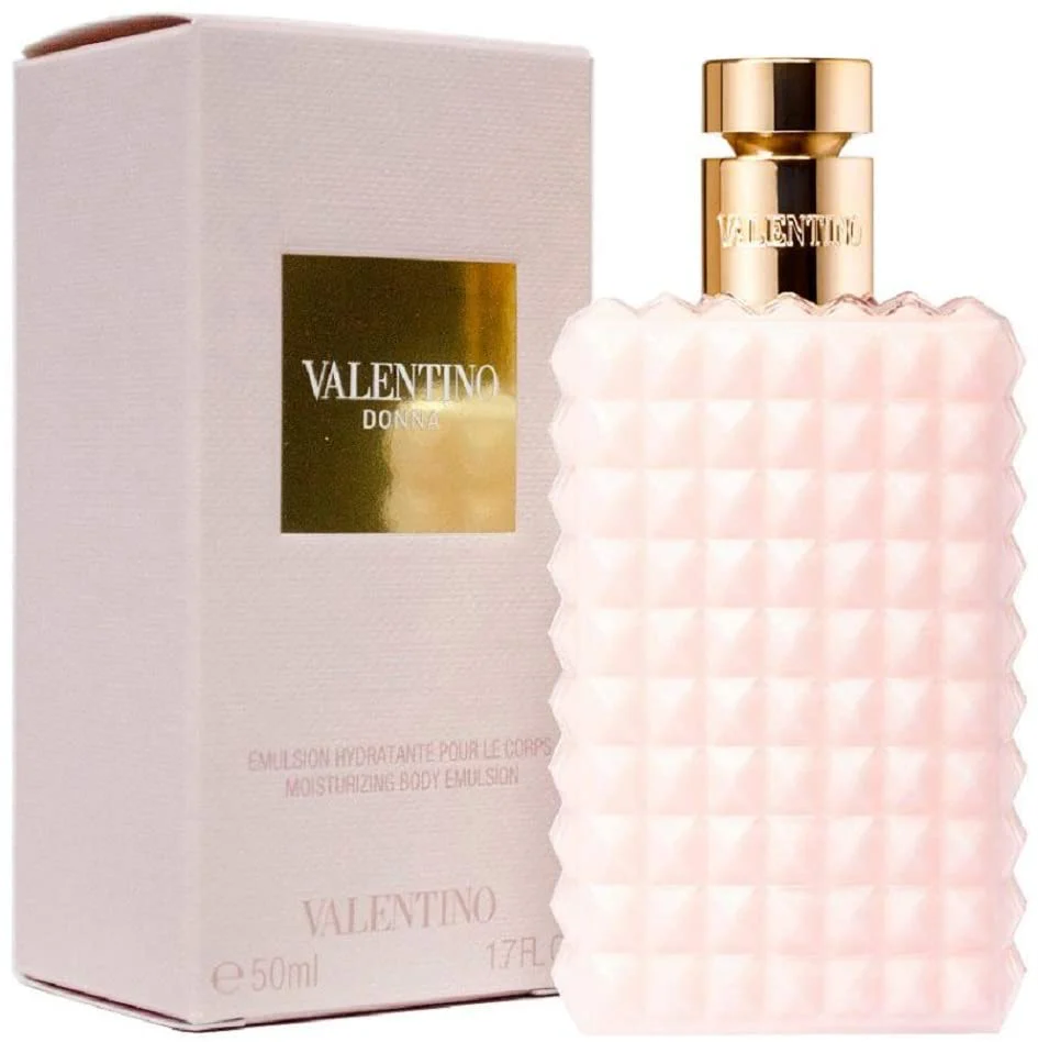 Valentino Donna Moisturizing Body Lotion For Women 50 ml