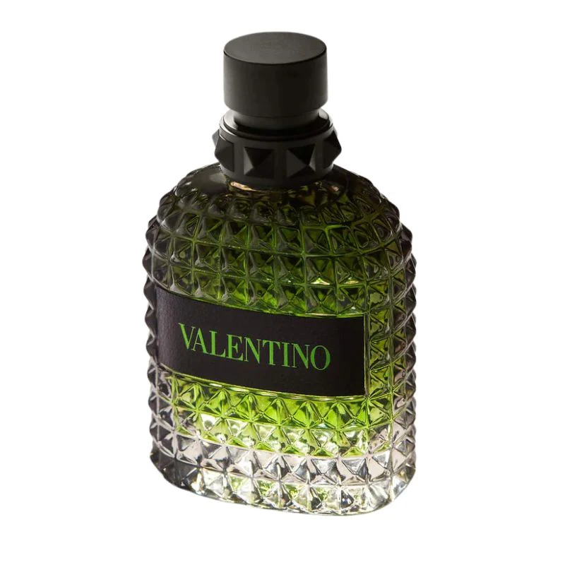 Valentino Uomo Born In Roma Green Stravaganza For Men EDT 100ml - Image 3