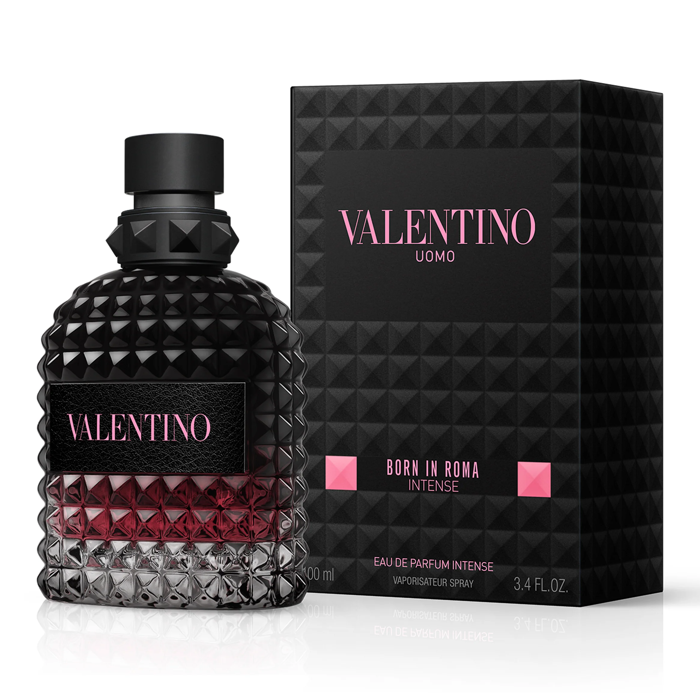 Valentino Uomo Born in Roma Intense Perfume For Men EDP 100ml