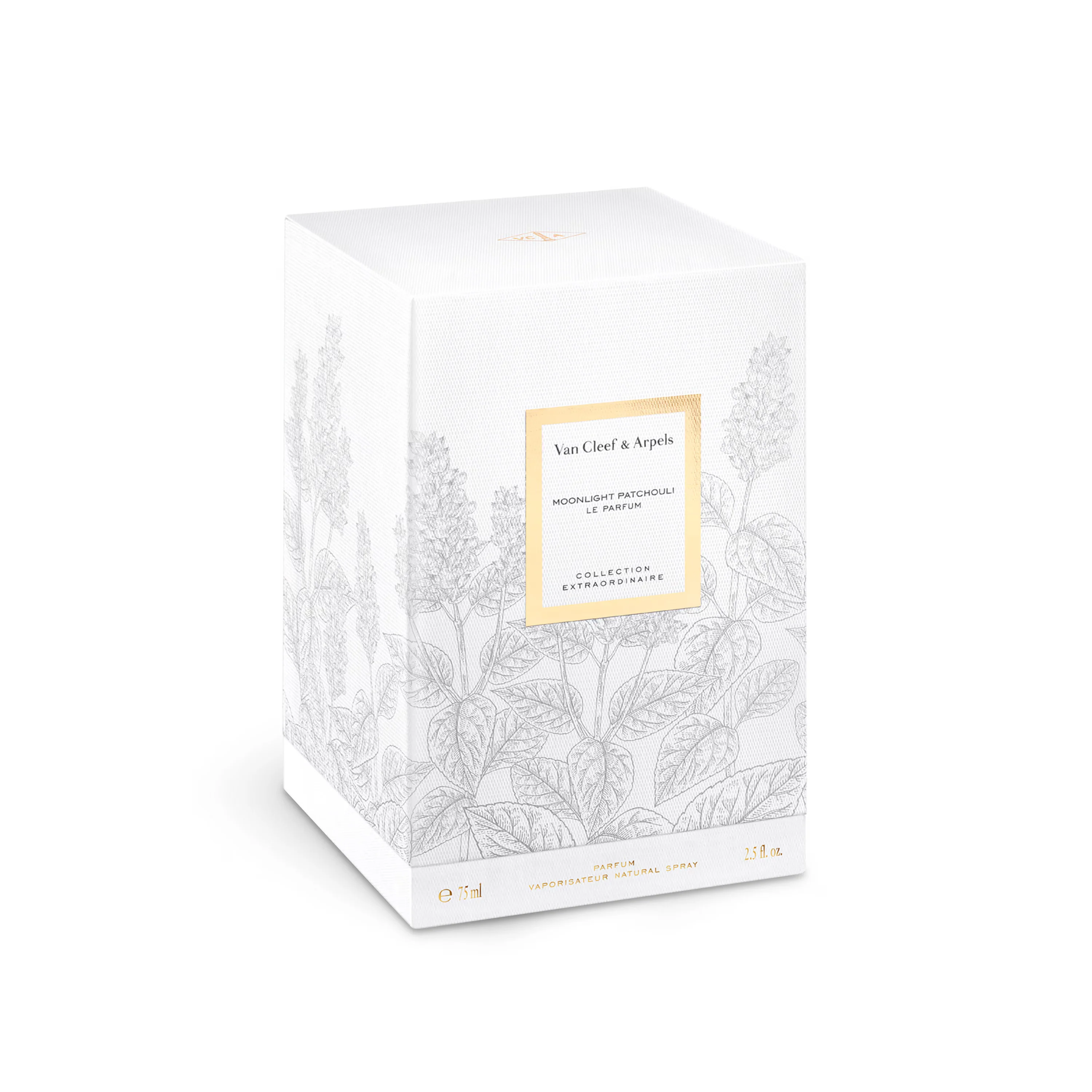 Van Cleef & Arpels Coll Extraordinaire Moonlight Patchouli Le Parfum For Unisex - Woody Chypre Perfume 75ml - Image 4