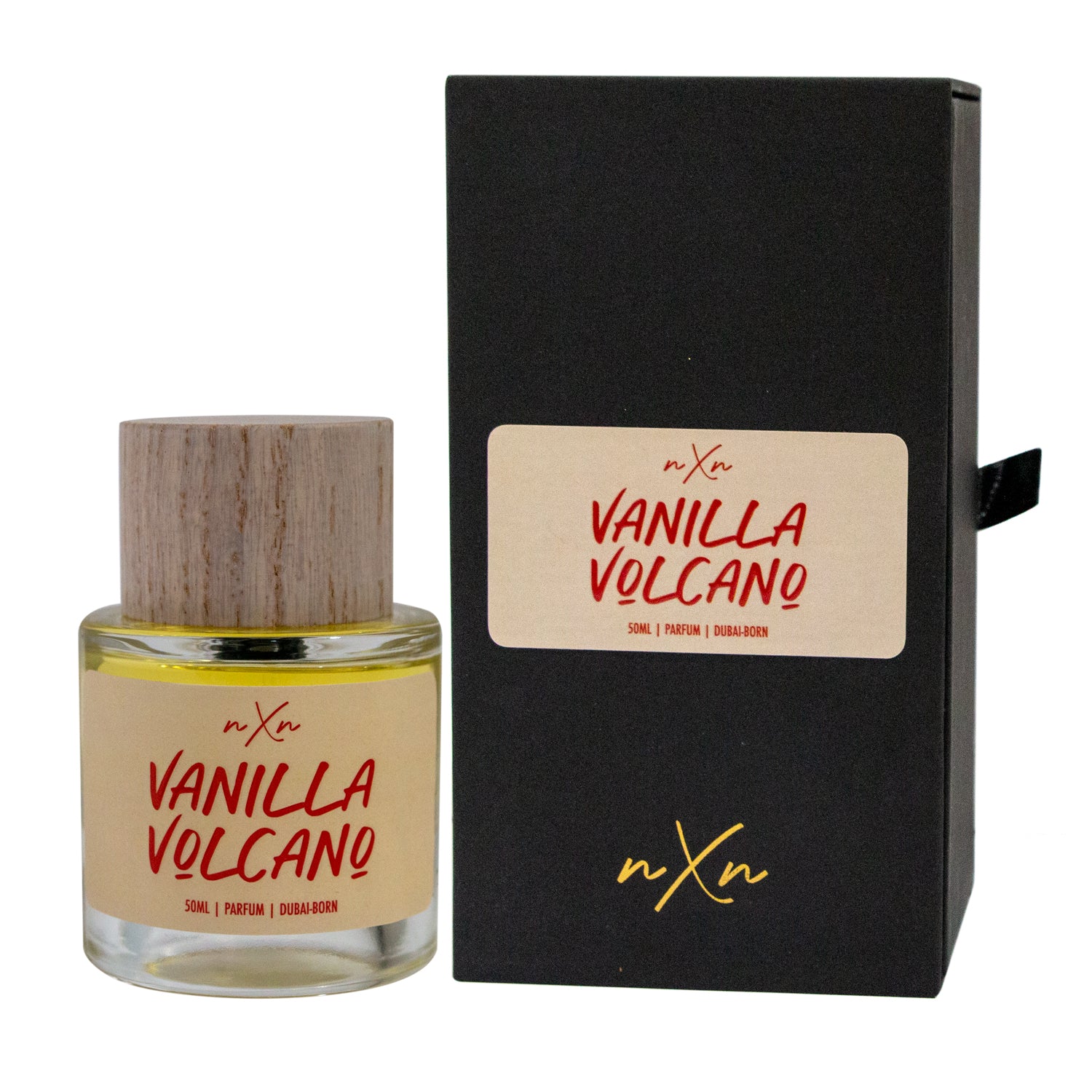 VANILLA VOLCANO by nXn Perfumes, Parfum, Unisex, 50ml - Image 2