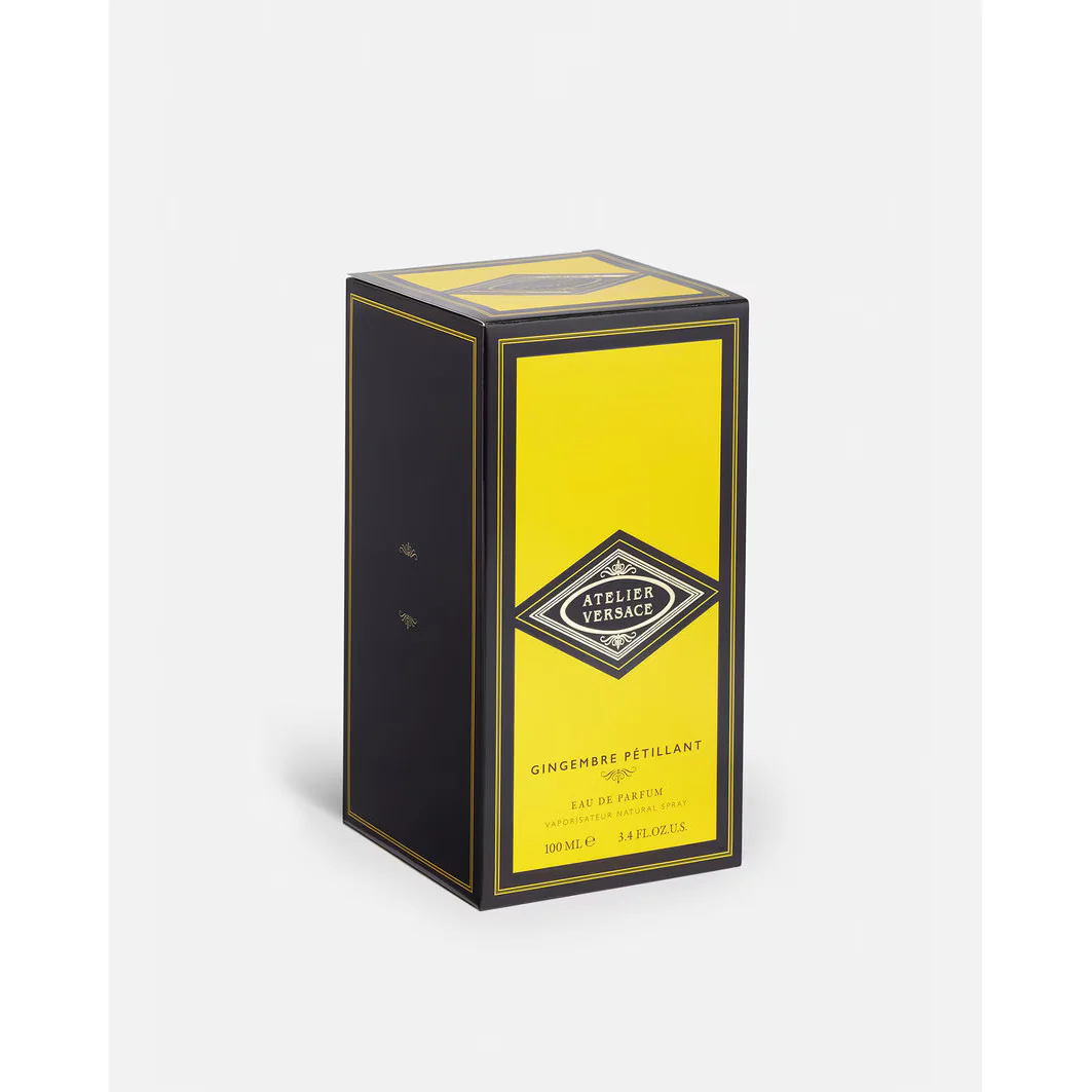 Versace Atelier Gingembre Petillant For Unisex EDP, 100ml
