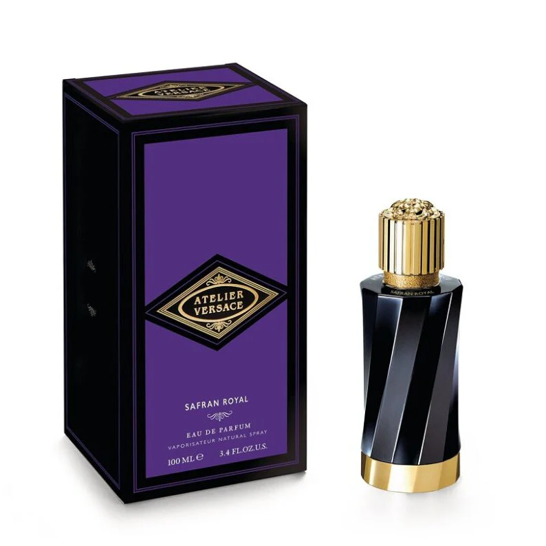 Versace Atelier Safran Royal For Unisex ,EDP 100ml