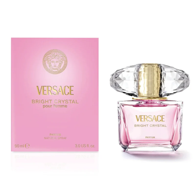 Versace Bright Crystal For Women Parfum 90ml - Image 2