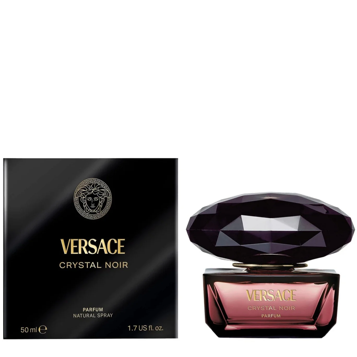 Versace Crystal Noir Perfume For Women Parfum 50ml - Image 2