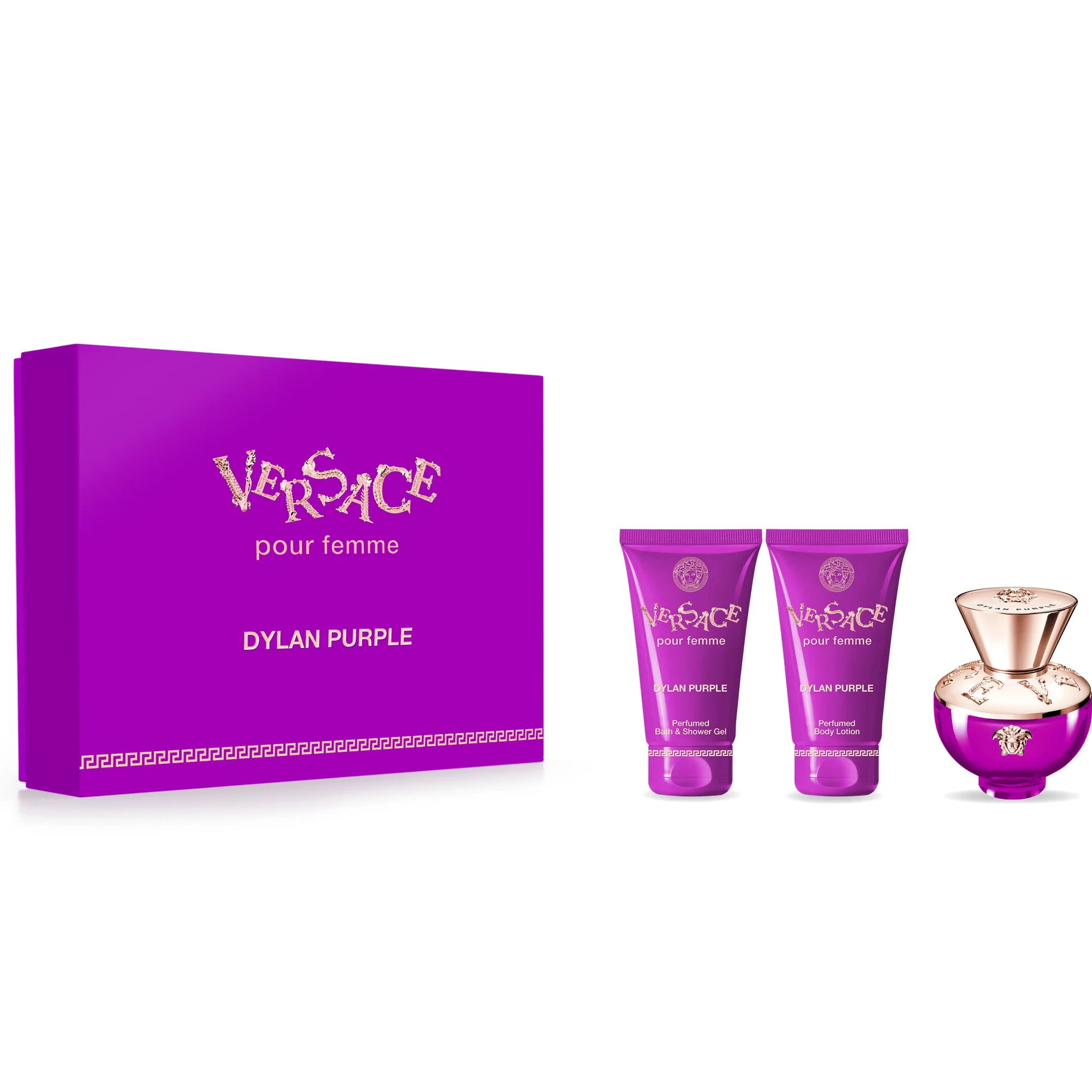 Versace Dylan Purple Gift Set For Women