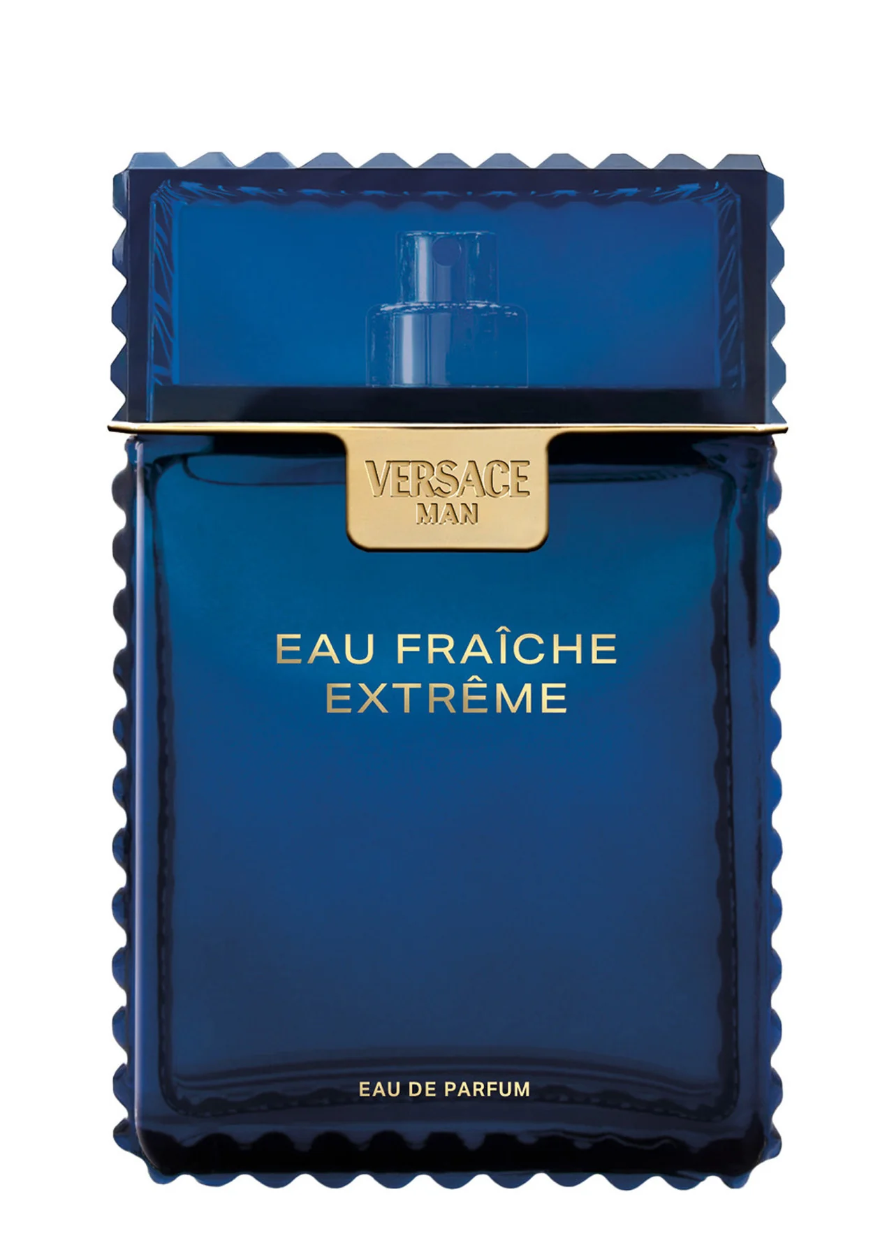 Versace Eau Fraiche Extreme Pour Homme Eau De Parfum For Men - Aromatic Fougère Perfume 100ml
