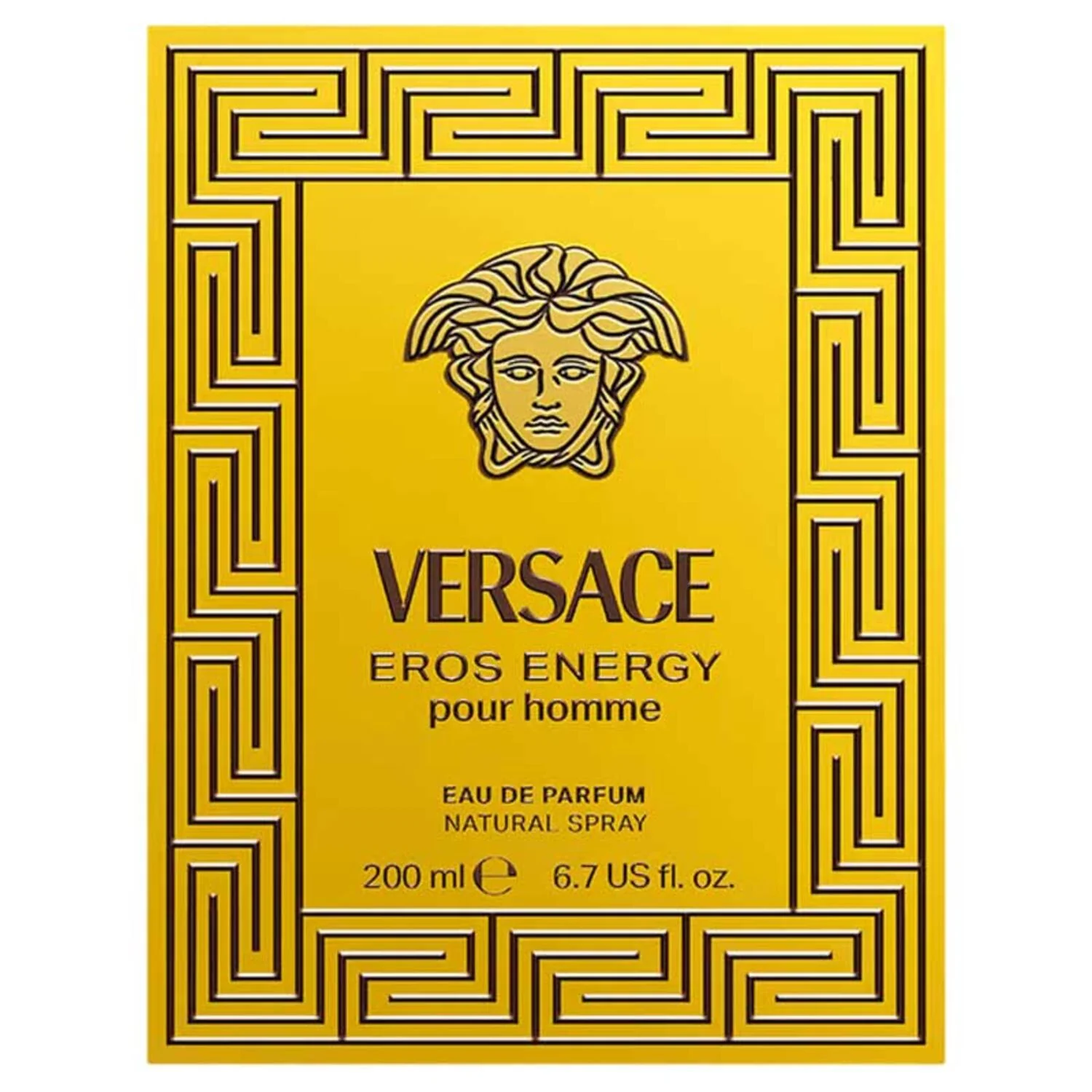 Versace Eros Energy Pour Homme Eau De Parfum For Men -Citrus aromatic Perfume 200ml - Image 3
