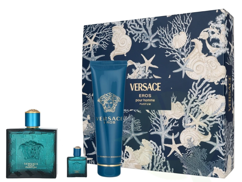 Versace Eros Gift Set For Men - Image 2