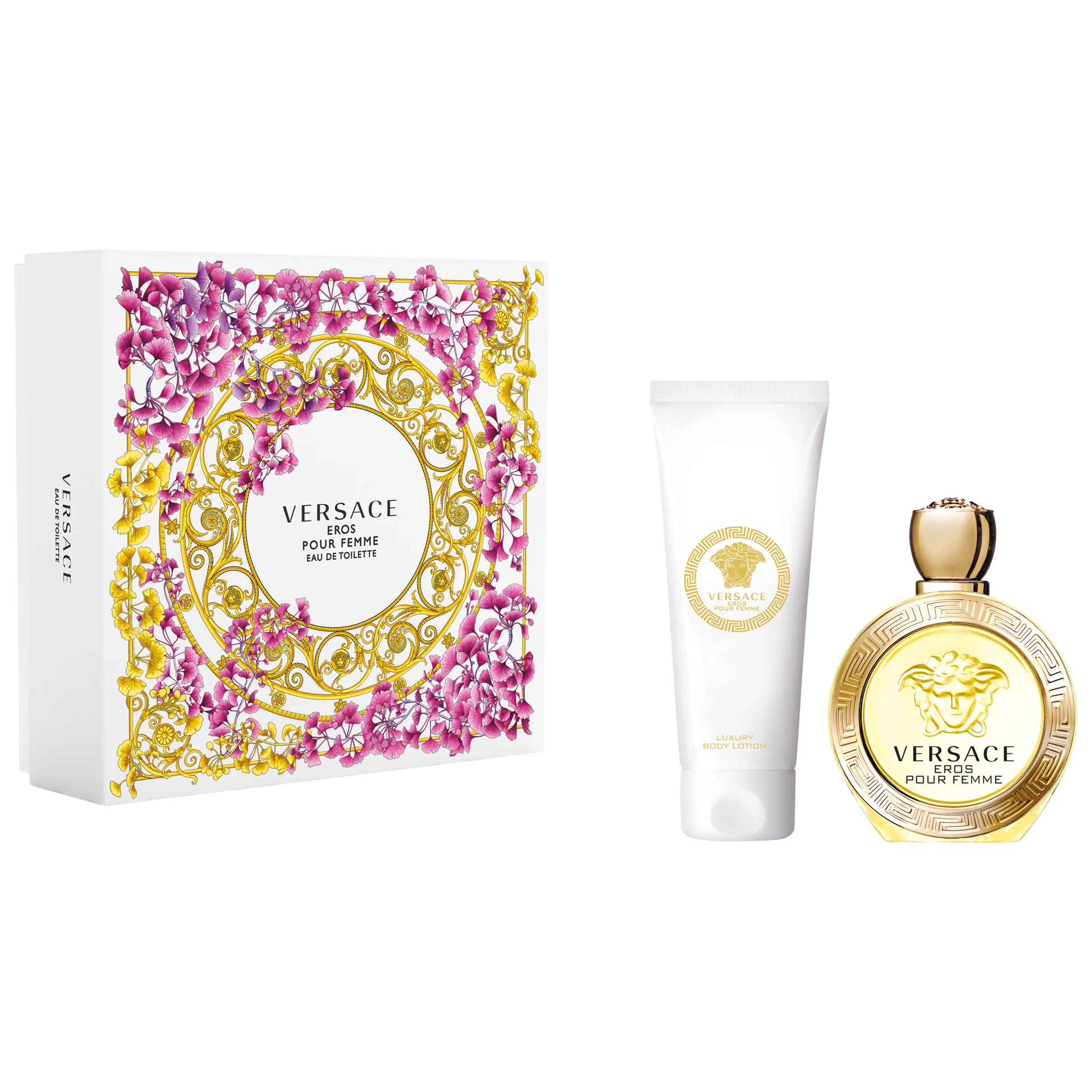 Versace Eros Pour Femme Gift Set For Women