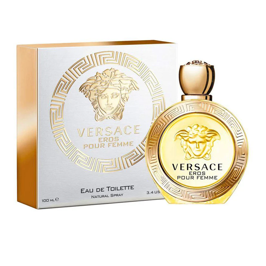 Versace Eros Pour Femme Perfume For Women EDT, 100ml