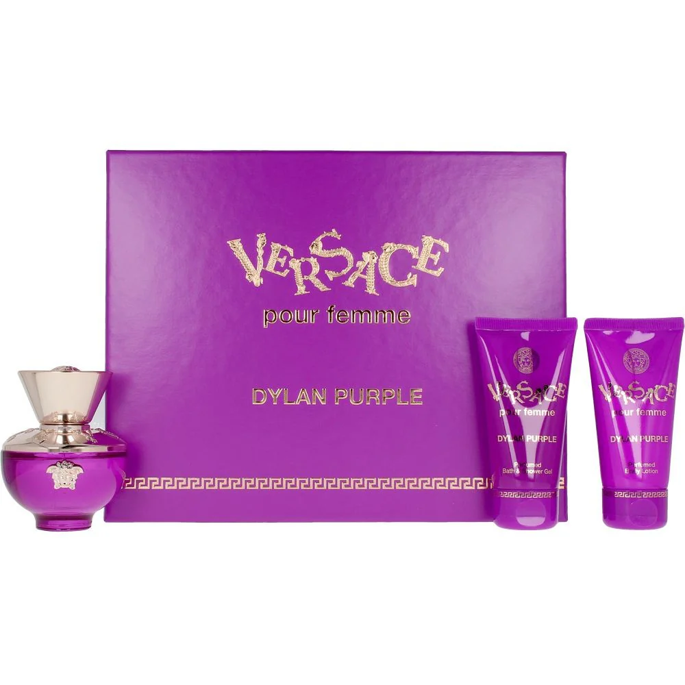 Versace Pour Femme Dylan Purple Gift Set For Women