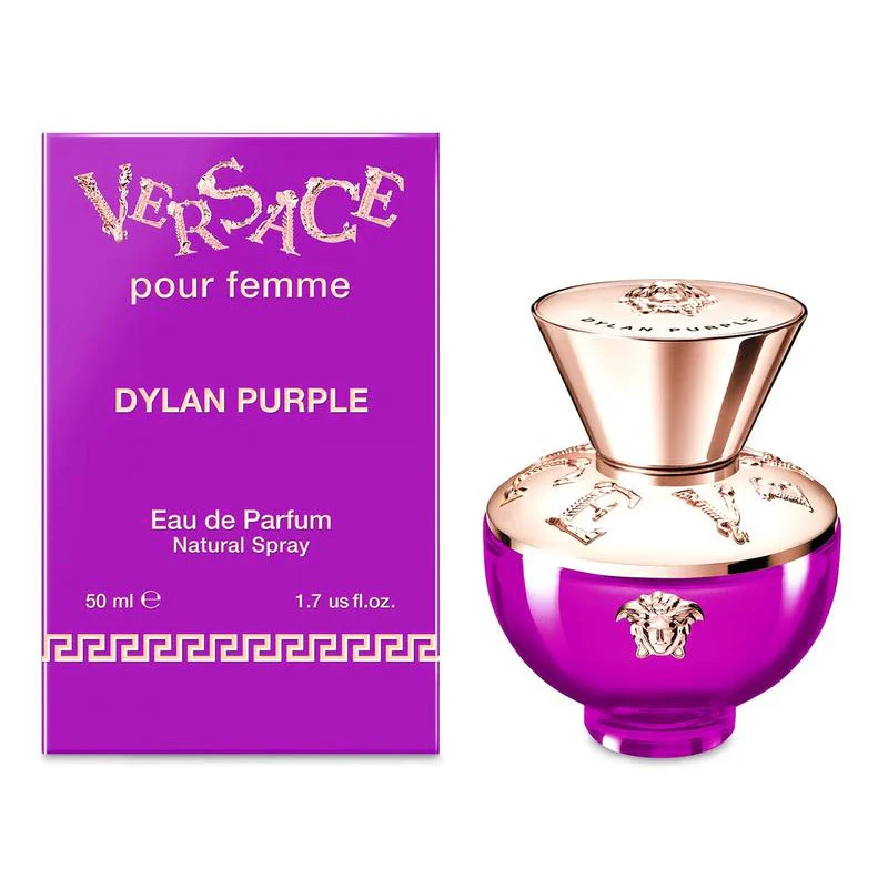 Versace Pour Femme Dylan Purple Perfume For Women EDP 50ml