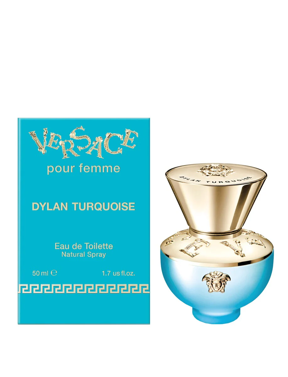 Versace Pour Femme Dylan Turquoise - Perfume For Women - EDT 50 ml
