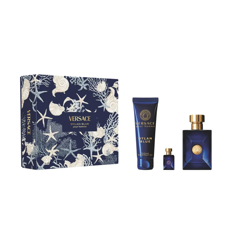 Versace Pour Homme Dylan Blue Gift Set For Men - Image 2