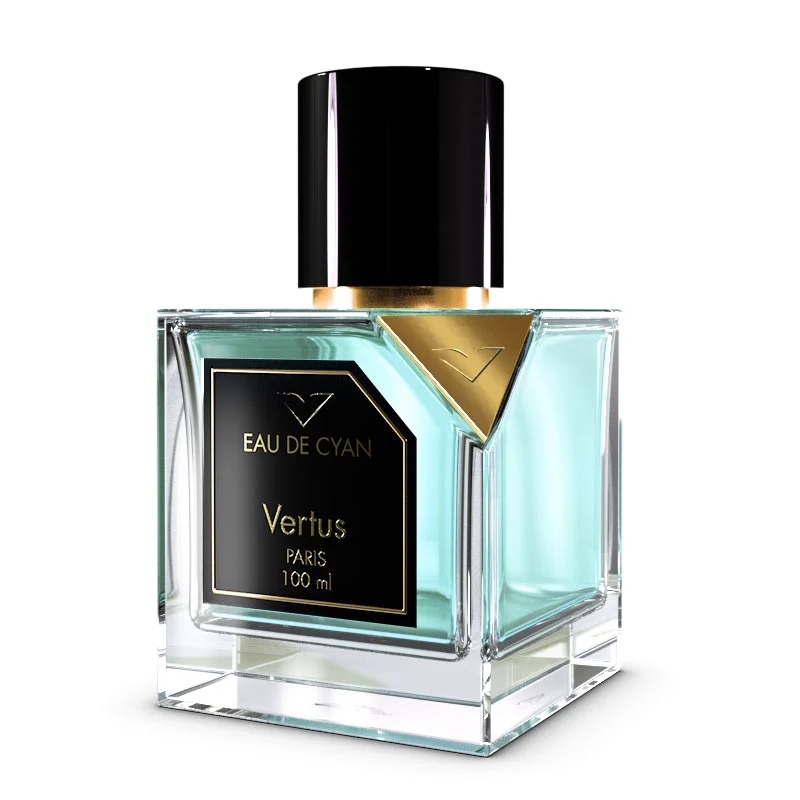 Vertus Eau De Cyan Perfume For Unisex EDP 100ml
