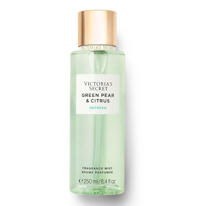 VICTORIA SECRET  GREEN PEAR CITRUS REFRESH MIST 250ML