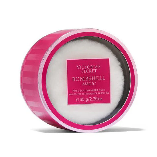 Victoria's Secret Bombshell Magic Fragrant Shimmer Dust For Women 65gm