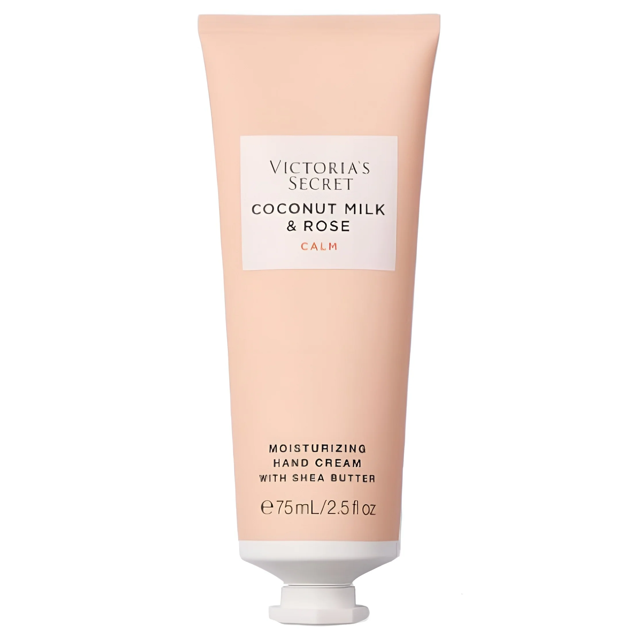 Victoria's Secret Coconut Milk & Rose Calm Moisturizing Hand Cream For Women 75ml