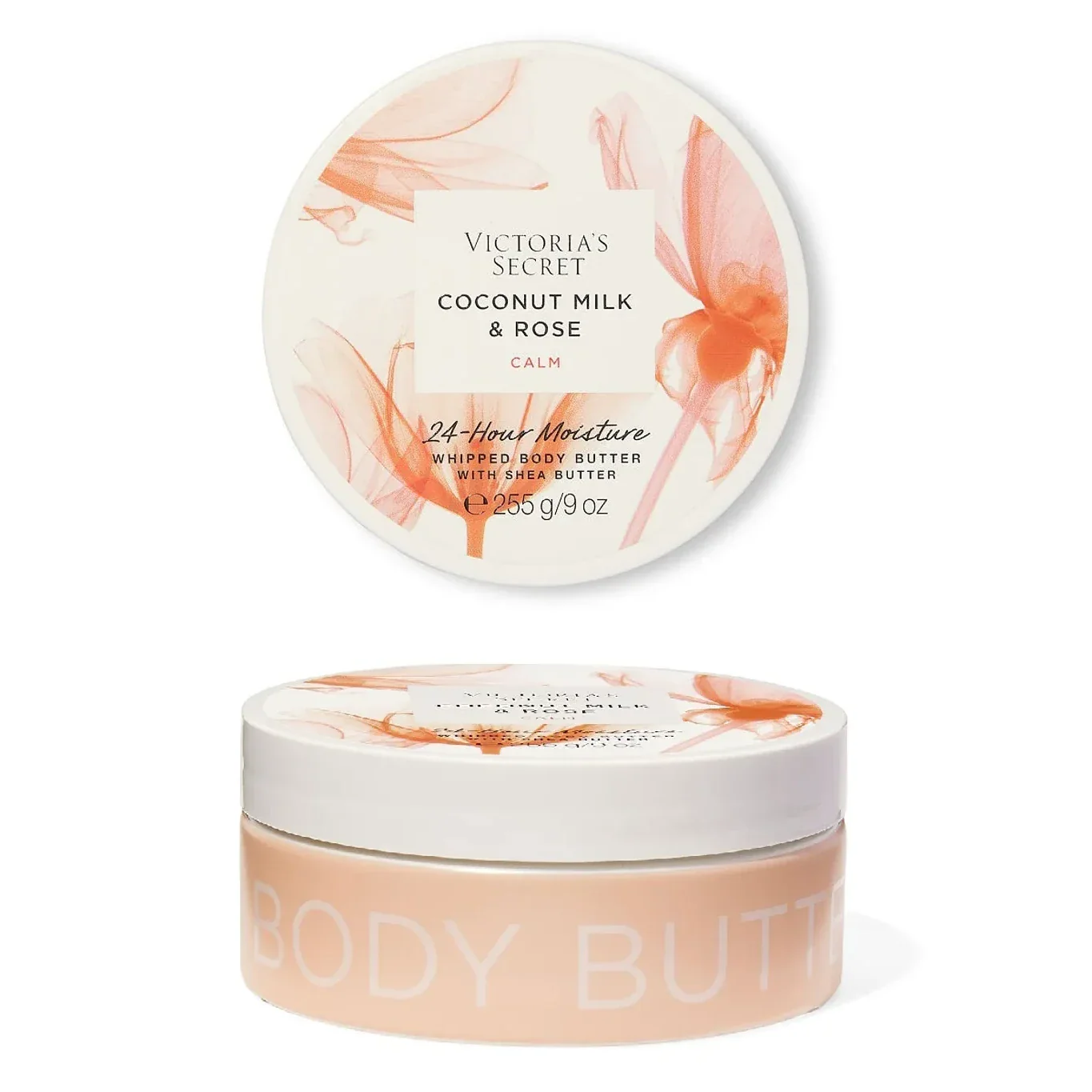 Victoria's Secret Coconut Milk & Rose Calm Whipped Body Butter For Women 255gm