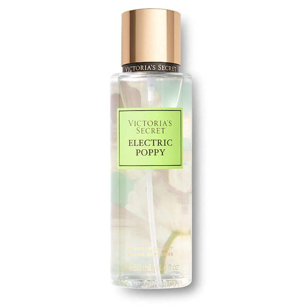 Victoria's Secret Electric Poppy Fragrance Mist For Women 250ml