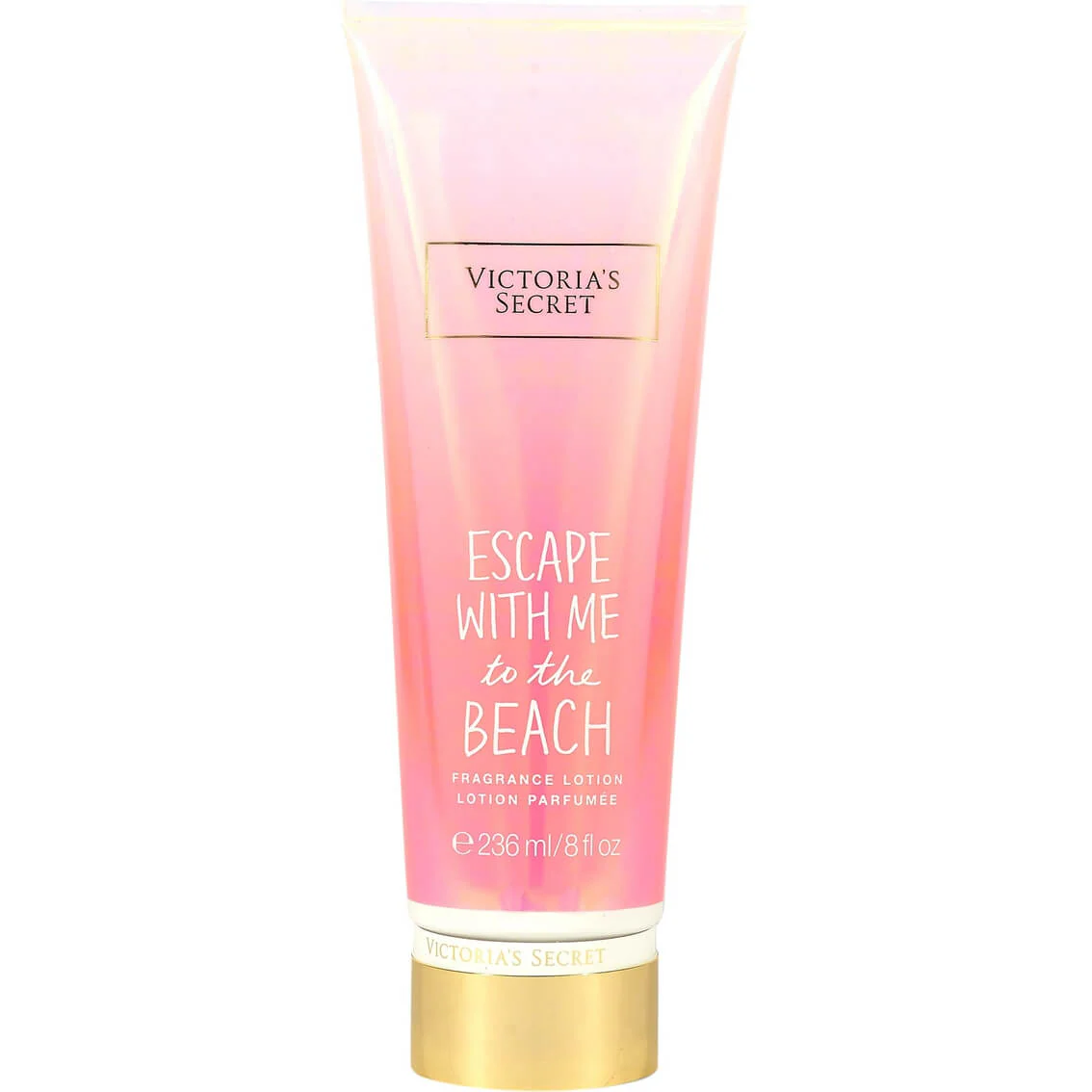 VICTORIA'S SECRET ESCAPE WITH ME TO THE BEACH FRAGRANCE LOTION 236 ml