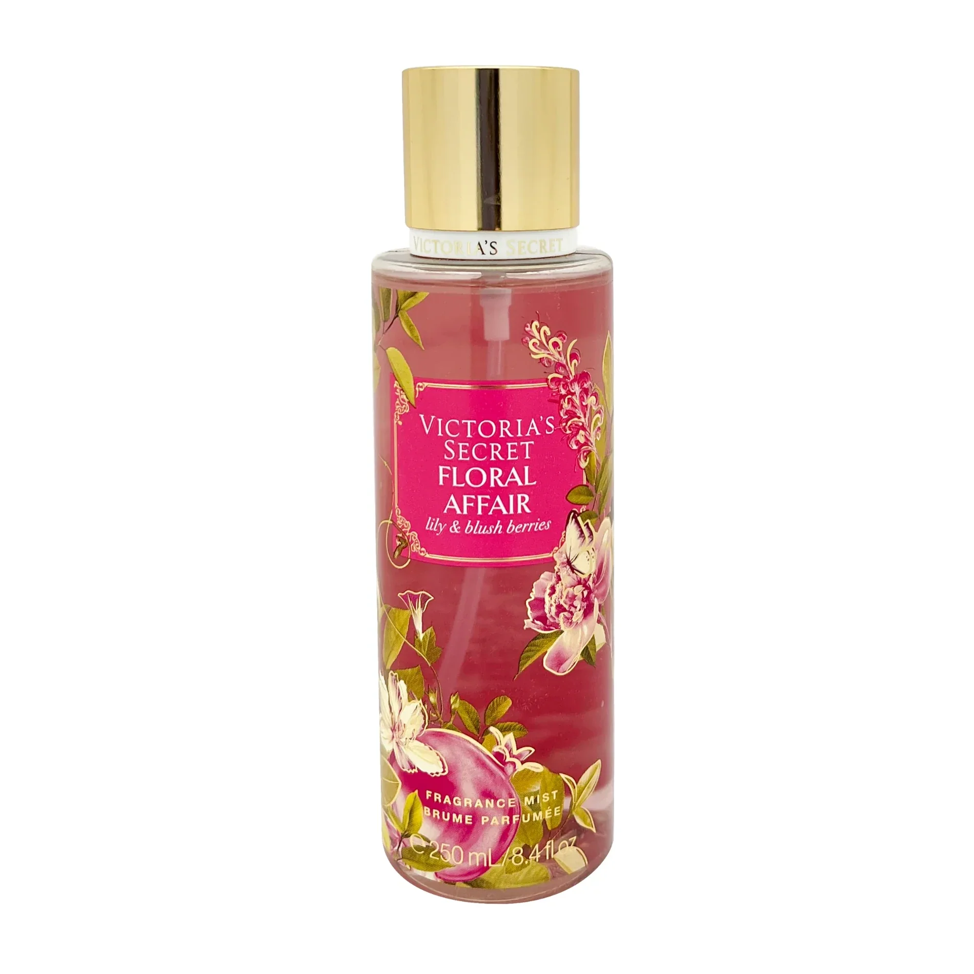 Victoria's Secret Floral Affair Lily & Blush Berries Fragrance Mist For Women 250ml